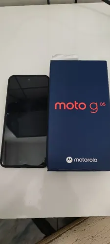 Motorola G05 cinza