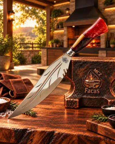Facas Artesanais para Churrasco | Picanheiras e Cutelaria