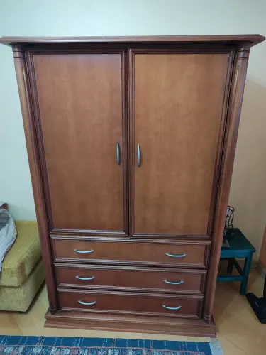 Cômoda com suporte TV 