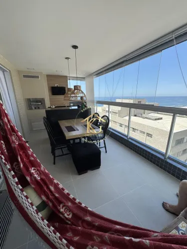 Apartamento Mobiliado de 3 Quartos, 3 Suítes e 2 Vagas Aviação - Praia Grande