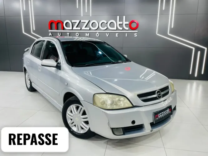 Chevrolet Astra 2.0 8V/ CD 2.0 8V Hatchback 5P MEC 2003