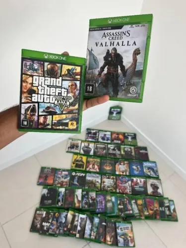 Lote de Jogos para Xbox One, Xbox Séries, Ps3, Ps4 e Ps5