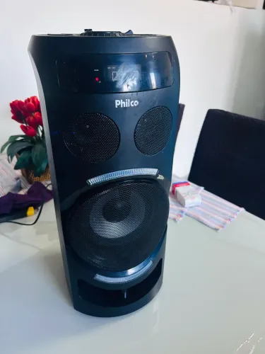 Caixa acústica Philips Pcx 3500