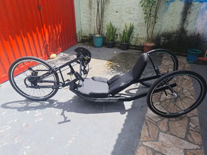 Hand bike