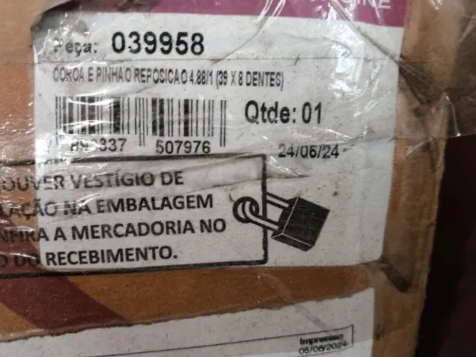 COROA E PINHAO MERITOR