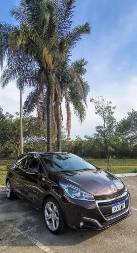 Peugeot 208 Urbantech1.6 Flex 16V 5P Aut. 2018