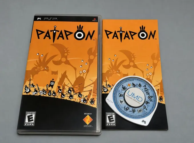 Patapon do psp