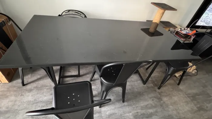 Mesa de Jantar Preta