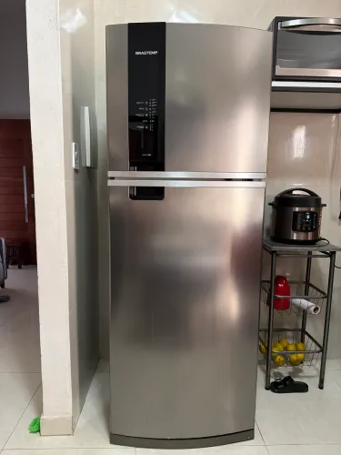 Vendo refrigerador Brastemp 