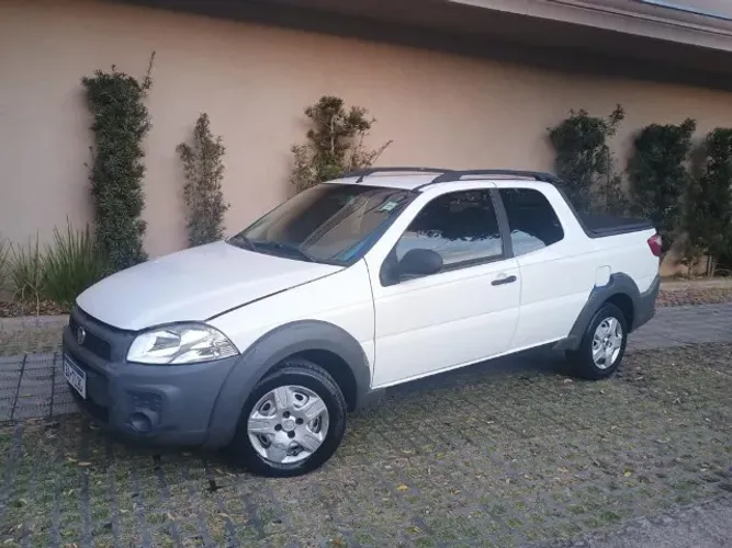 Fiat Strada Working Hard 1.4 Fire Flex 8V CD 2020