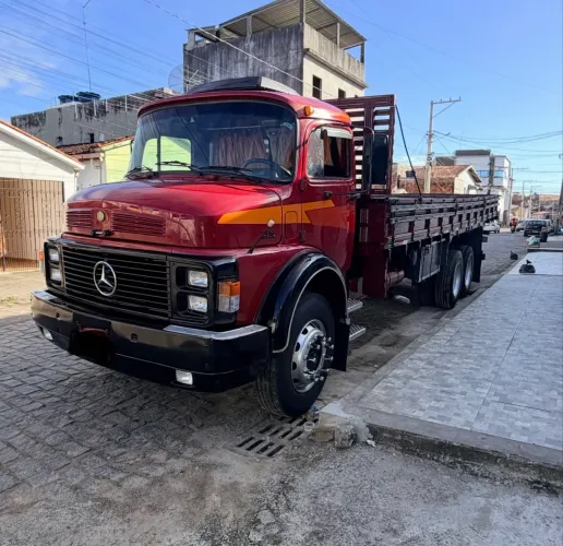 Mercedes bens 1516