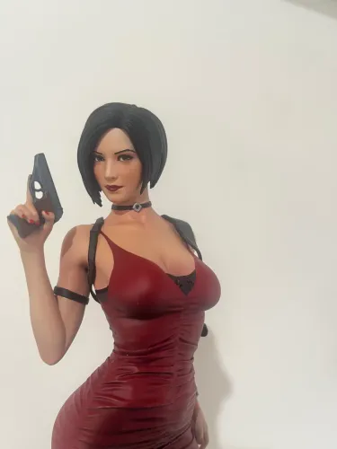 Ada wong Re2 remake 30cm,escala 1/6