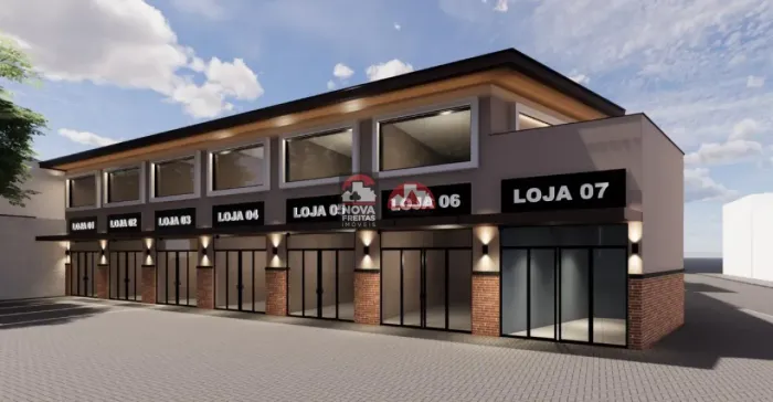 Locação loja comercial 28m² - Jardim Satélite