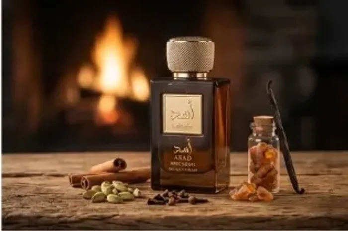 Perfume Lattafa Asad Bourbon Eau de Parfum Masculino 100ML
