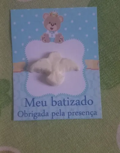 Lembrancinha batizado 