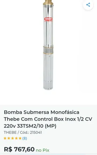 Bomba Submersa