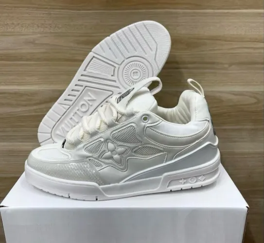 Tênis LV skate cores incríveis veja o catálogo 
