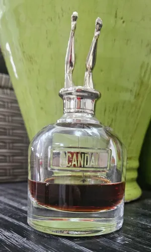 Scandal JPG 100ml Volumetria conforme a foto. 
