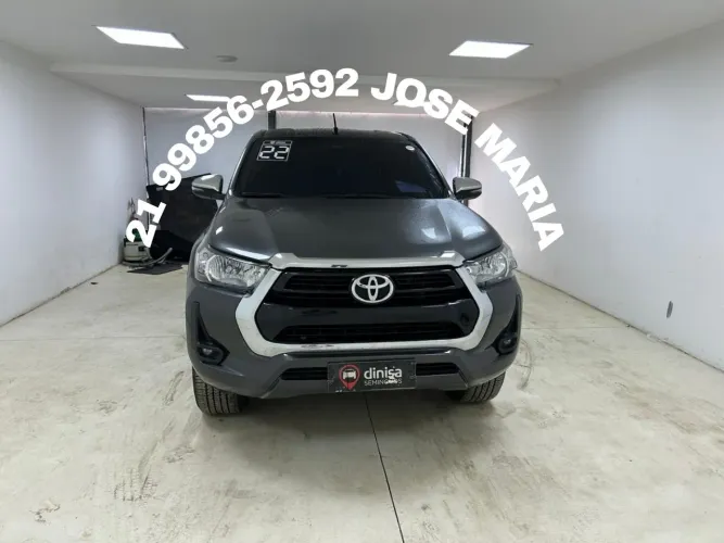 Toyota Hilux CD SRV 4X4 2.7 Flex 16V Aut. 2021
