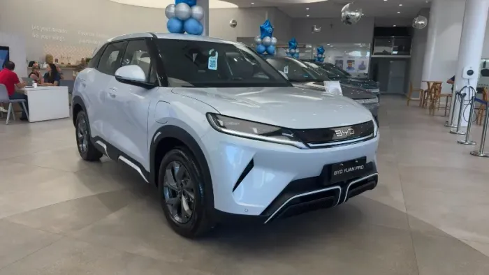 BYD Yuan Pro Elétrico 2026