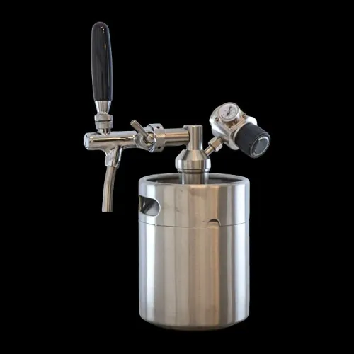 CHOPEIRA MINI EM INOX - 2L
