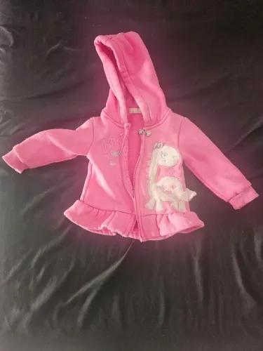 Casaco infantil aplique dinossauro