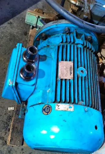 Motor Elétrico 50 CV 1180 RPM (6 Polos) Eberle / WEG - Alto Rendimento 37kW