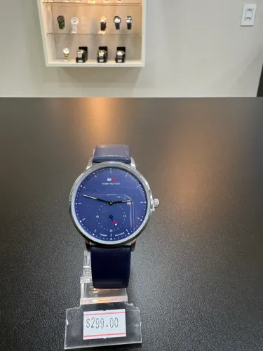 Relógio Tommy Hilfiger - azul marinho
