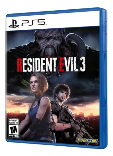 Jogo Resident Evil 3 Remake PS5 Mídia Física