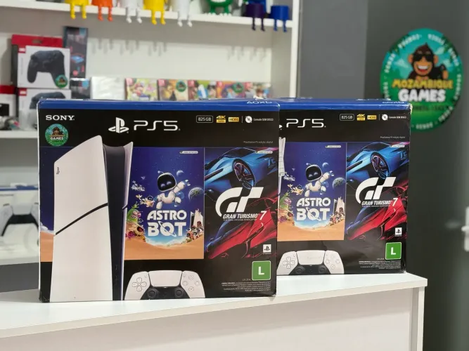 PS5 Play 5 Slim *** Cartão até 18X ( Loja Física )