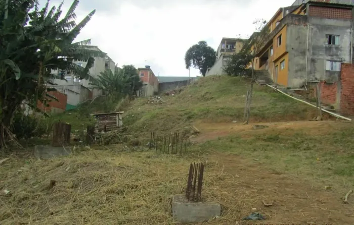 Lote em Rua Flávio - Vila Alto de Santo André - Santo André/SP