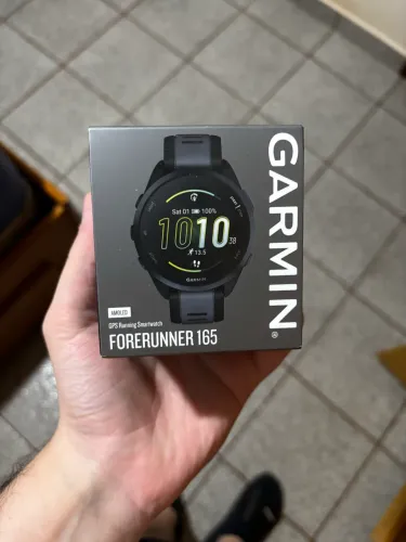 Garmin Forerunner 165 - 6 meses de uso, com película