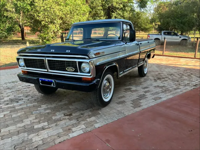 Ford F-1000 S. S. Diesel / S.s. Diesel Turbo 1985