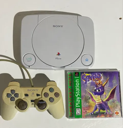 Ps1 + Spyro 1 Original !