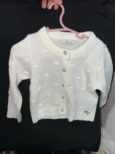 Kit 3 casaquinhos 2 anos