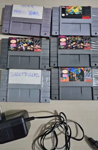 Jogos de supernintendo