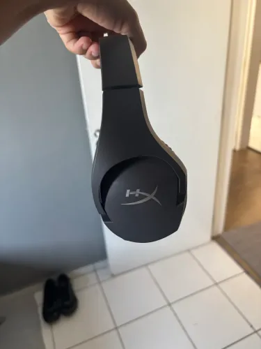 Fone hyperx sem fio Xbox