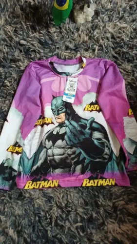 Camisa proteção infantil tamanho 6- 8 anos