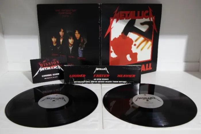 Vinil Metallica Kill 'Em All - 2 Discos - 45 RPM - 180 g - Importado EUA