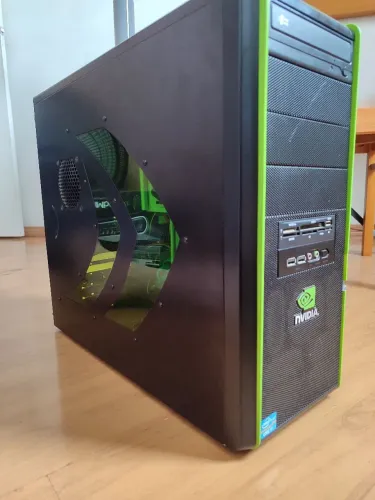 PC Nivida, pronto pra ligar e usar! Formatado e com Windows 10 + Pacote Office e PDF