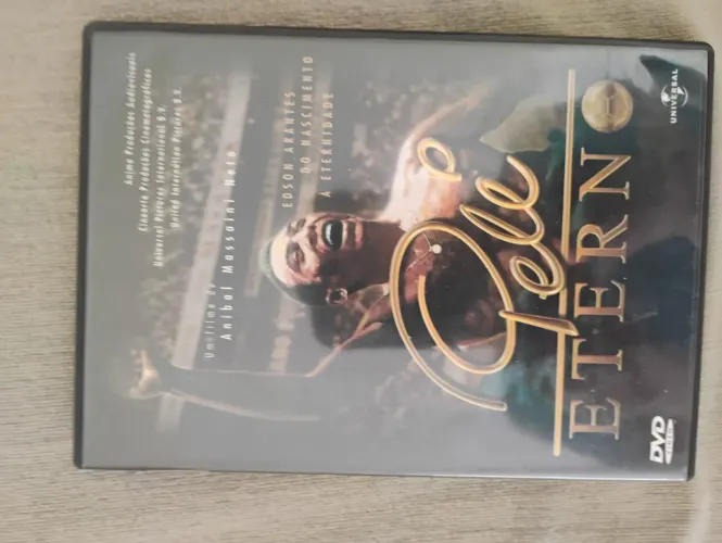 DVD Pelé eterno
