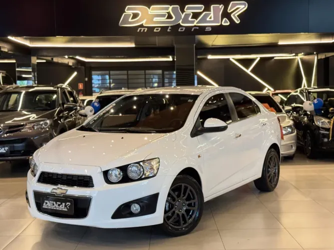 Chevrolet Sonic Sed. LTZ 1.6 16V Flexpower 4P Aut. 2012