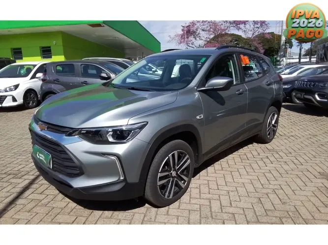 Chevrolet Tracker 1.0 Turbo 12V Flex Aut. (pcd) 2025