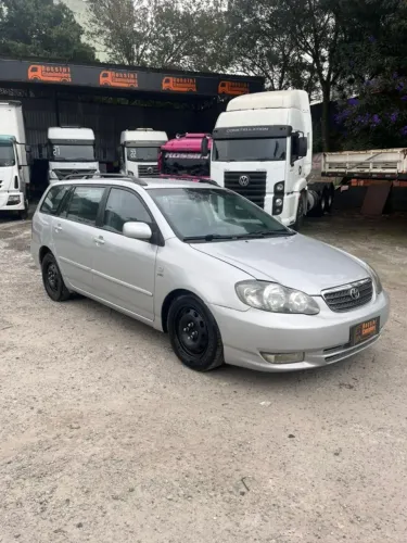 Toyota Corolla Fielder SW 1.8/1.8 XEI Flex Aut. 2008