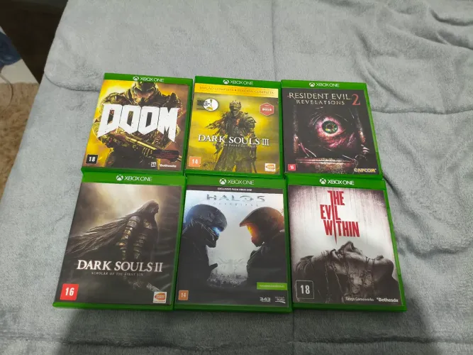 Jogos Xbox muito novo .