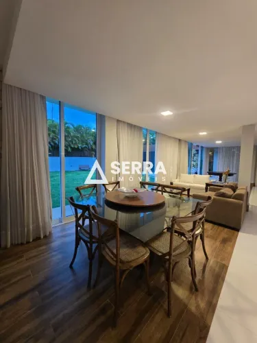 Alphaville I | Mansão | 1.200 m² | 6 suítes | Master 100 m² | 6 vagas | Alto luxo