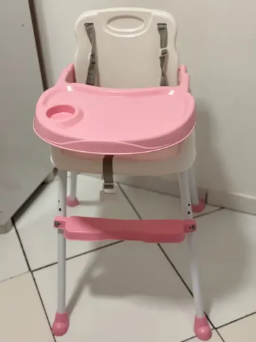 Cadeirinha de Alimentação 3 em 1