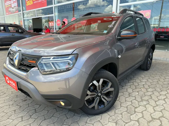Renault Duster Iconic Plus 1.6 16V Flex Aut. 2025