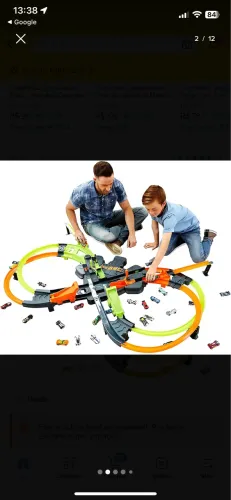 Pista de brinquedo