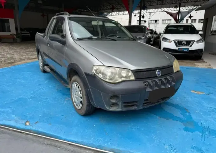 Fiat Strada 1.4 MPI Fire Flex 8V CE 2008
